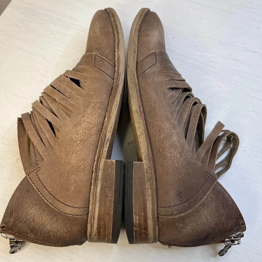 Free People Lost Valley Ankle Boot Sz 36 US 5-5.5